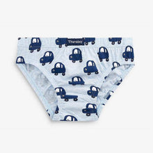 Load image into Gallery viewer, Blue 7 Pack Days Of The Week Briefs (2-10yrs) - Allsport