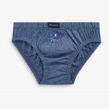 Load image into Gallery viewer, Blue 7 Pack Days Of The Week Briefs (2-10yrs) - Allsport
