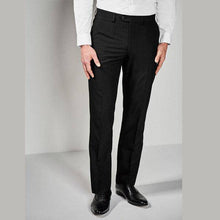 Load image into Gallery viewer, Black Regular Fit Suit: Trousers - Allsport