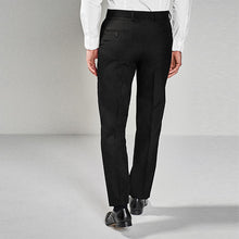 Load image into Gallery viewer, Black Regular Fit Suit: Trousers - Allsport