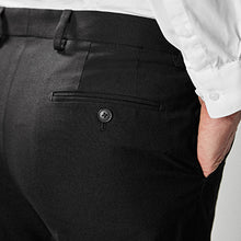 Load image into Gallery viewer, Black Regular Fit Suit: Trousers - Allsport