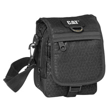 Load image into Gallery viewer, Shoulder bag CAT Caterpillar Ronald Black
