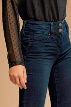 Load image into Gallery viewer, Inky Wash Lift, Slim And Shape Slim Jeans - Allsport