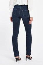Load image into Gallery viewer, Inky Wash Lift, Slim And Shape Slim Jeans - Allsport