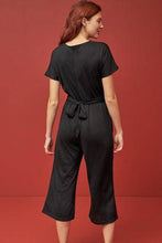Load image into Gallery viewer, BLACK TWIST JUMPSUIT - Allsport