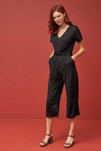 Load image into Gallery viewer, BLACK TWIST JUMPSUIT - Allsport