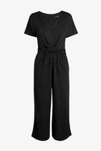 Load image into Gallery viewer, BLACK TWIST JUMPSUIT - Allsport