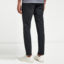 Load image into Gallery viewer, Charcoal Grey Skinny Fit Stretch Chino Trousers