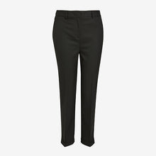 Load image into Gallery viewer, Black Tailored Taper Trousers - Allsport