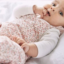 Load image into Gallery viewer, Pink Ditsy Baby Dungarees Set (0mths-12mths) - Allsport