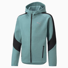 Load image into Gallery viewer, EVOSTRIPE FULL-ZIP YOUTH HOODIE