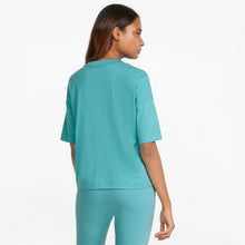 Load image into Gallery viewer, Power Tape Cropped Women's T-shirt