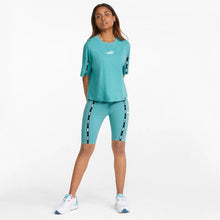 Load image into Gallery viewer, Power Tape Cropped Women's T-shirt