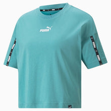 Load image into Gallery viewer, Power Tape Cropped Women's T-shirt