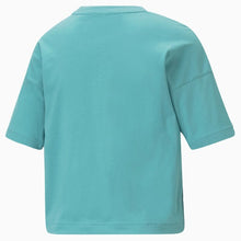 Load image into Gallery viewer, Power Tape Cropped Women's T-shirt