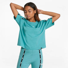 Load image into Gallery viewer, Power Tape Cropped Women's T-shirt