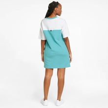 Load image into Gallery viewer, POWER WOMEN'S TEE DRESS