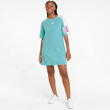 Load image into Gallery viewer, POWER WOMEN'S TEE DRESS