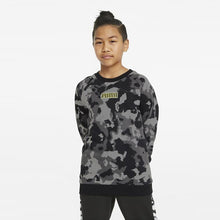 Load image into Gallery viewer, ALPHA PRINTED CREW YOUTH SWEATSHIRT