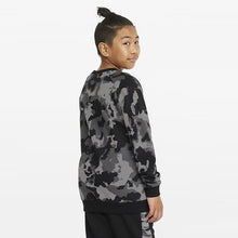 Load image into Gallery viewer, ALPHA PRINTED CREW YOUTH SWEATSHIRT