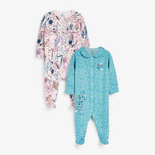 Load image into Gallery viewer, SMRT TEAL FLORL 2PKS - Allsport