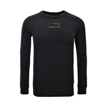 Load image into Gallery viewer, PU.Grap.Longsle.Tee M PUBlk - Allsport