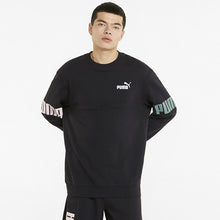Load image into Gallery viewer, POWER COLOURBLOCKED CREW NECK MEN'S SWEATSHIRT