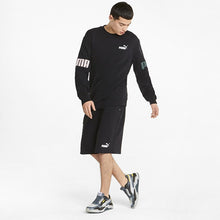 Load image into Gallery viewer, POWER COLOURBLOCKED CREW NECK MEN'S SWEATSHIRT