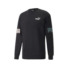 Load image into Gallery viewer, POWER COLOURBLOCKED CREW NECK MEN'S SWEATSHIRT
