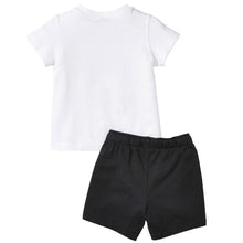 Load image into Gallery viewer, Minicats Tee and Shorts Infant' Set
