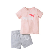 Load image into Gallery viewer, Minicats Tee & Shts Set. - Allsport