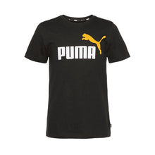 Load image into Gallery viewer, ESSENTIALS+ TWO TONE LOGO YOUTH TEE