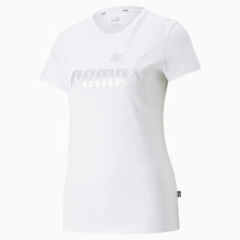 Load image into Gallery viewer, ESSENTIALS+ METALLIC LOGO WOMEN'S TEE