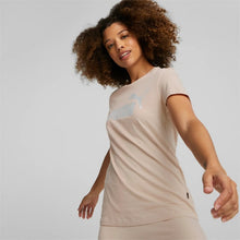 Load image into Gallery viewer, ESSENTIALS+ METALLIC LOGO WOMEN'S TEE
