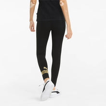 Load image into Gallery viewer, ESS+Metallic Leggings PuBlk
