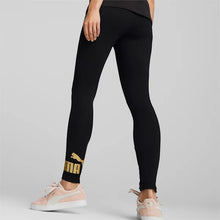 Load image into Gallery viewer, ESS+Metallic Leggings PuBlk