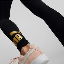 Load image into Gallery viewer, ESS+Metallic Leggings PuBlk