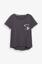 Load image into Gallery viewer, Charcoal Floral Cotton Short Set - Allsport