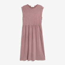 Load image into Gallery viewer, Mauve Purple T-Shirt Dress - Allsport
