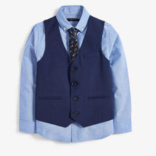 Load image into Gallery viewer, Waistcoat,Shirt and Tie Set (3yrs -12yrs) - Allsport