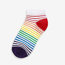 Load image into Gallery viewer, TS 7PK BRIGHT STRIPE - Allsport