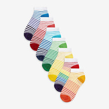 Load image into Gallery viewer, TS 7PK BRIGHT STRIPE - Allsport