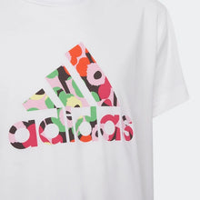 Load image into Gallery viewer, ADIDAS X MARIMEKKO AEROREADY TRAINING FLORAL-PRINT GIRLS' TEE