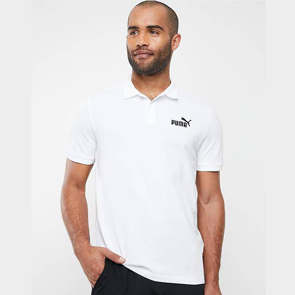 Puma ess clearance pique polo