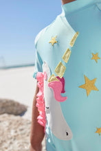 Load image into Gallery viewer, Aqua 3D Unicorn Sunsafe Suit (3mths-6yrs) - Allsport
