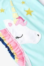 Load image into Gallery viewer, Aqua 3D Unicorn Sunsafe Suit (3mths-6yrs) - Allsport