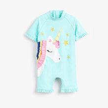 Load image into Gallery viewer, Aqua 3D Unicorn Sunsafe Suit (3mths-6yrs) - Allsport