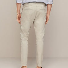 Load image into Gallery viewer, Light Stone Skinny FIt Stretch Chino Trousers - Allsport