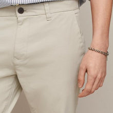 Load image into Gallery viewer, Light Stone Skinny FIt Stretch Chino Trousers - Allsport