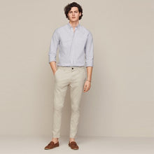 Load image into Gallery viewer, Light Stone Skinny FIt Stretch Chino Trousers - Allsport